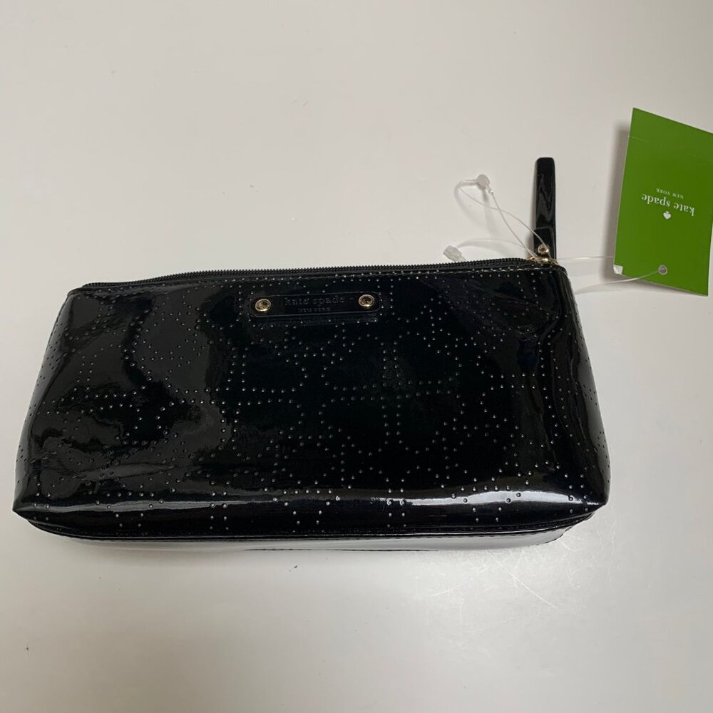 Kate Spade PVC Perforated Pouch